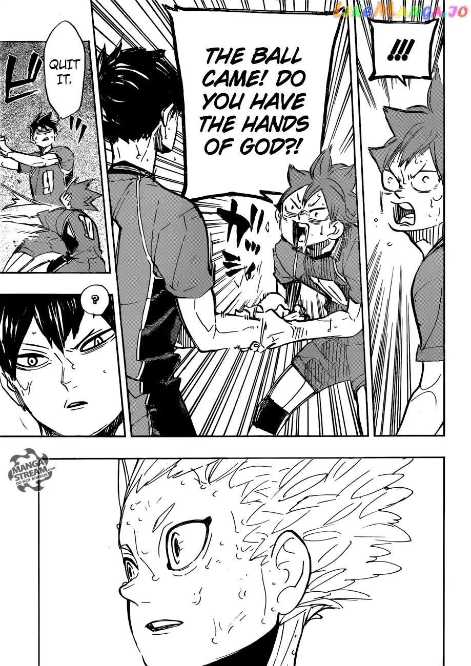 Haikyuu!!, Chapter 356 image 05